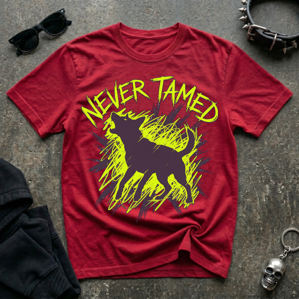 Never Tamed Tshirt