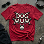 Dog Mum Death Metal Husky Tshirt