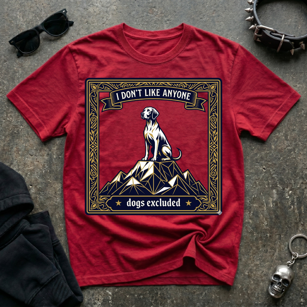 I Don't Like Anyone 4 Tshirt