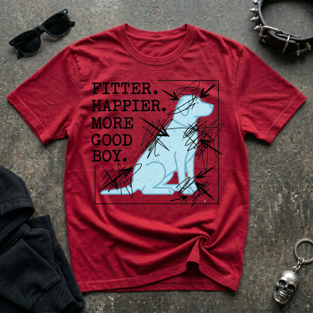 Fitter Happier Tshirt