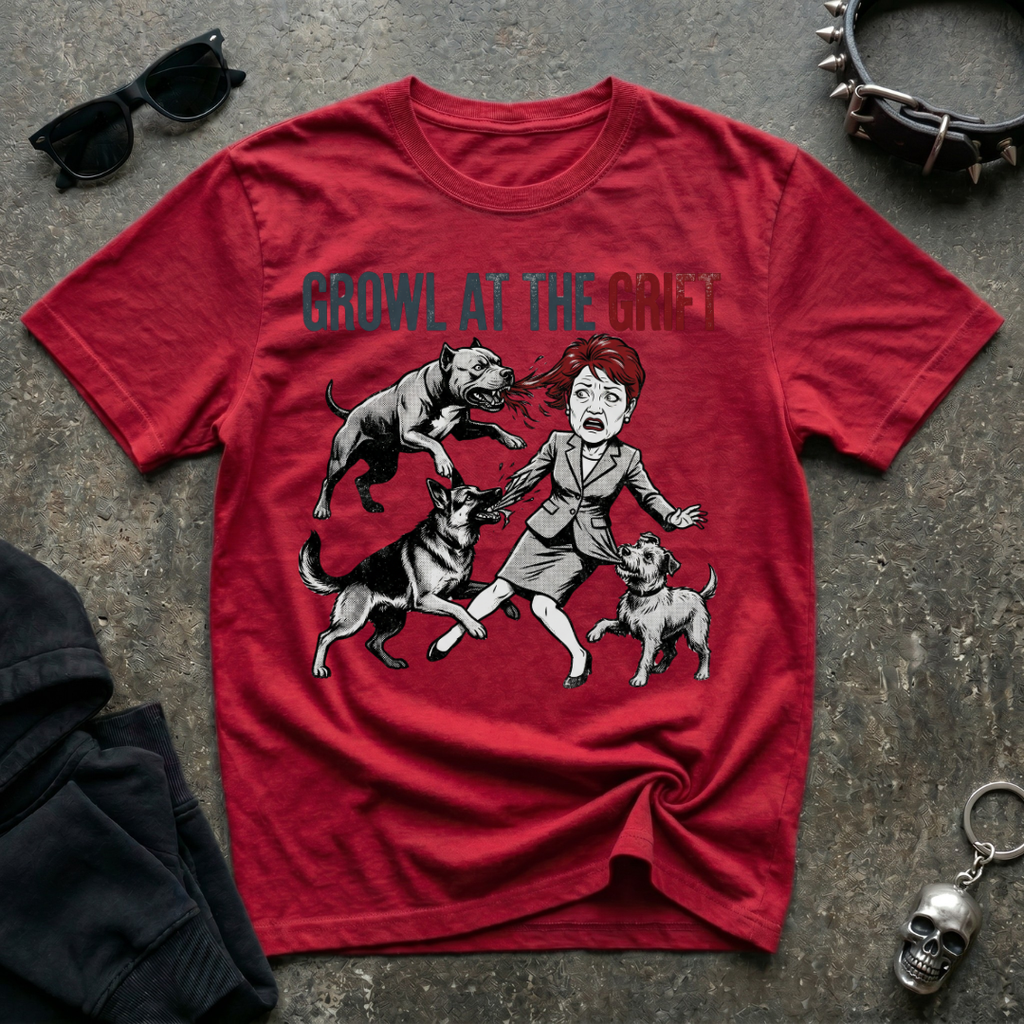 Growl At The Grift Tshirt