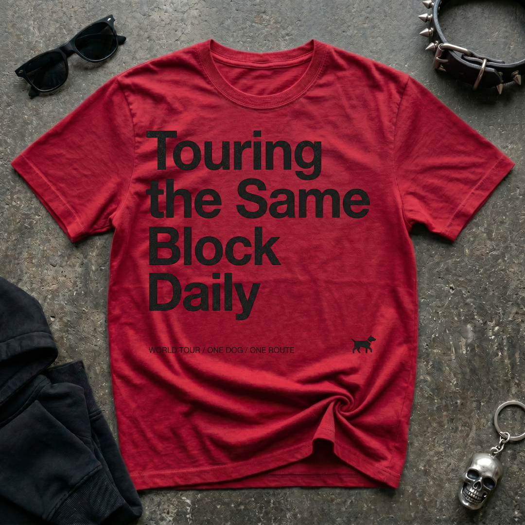 Touring the Same Block Tshirt