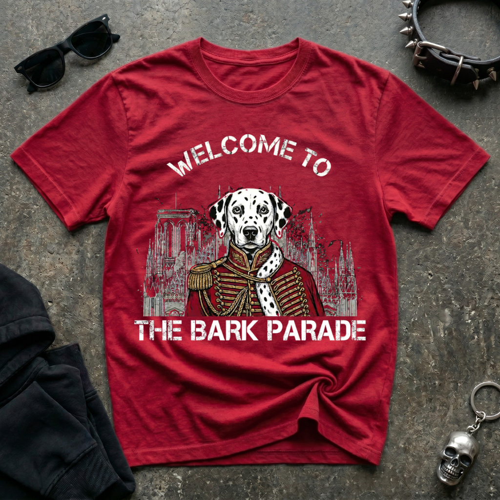 Welcome to the Bark Parade Tshirt