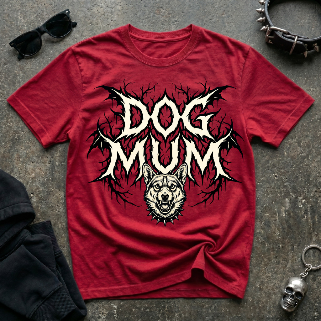 Dog Mum Death Metal Corgi Tshirt