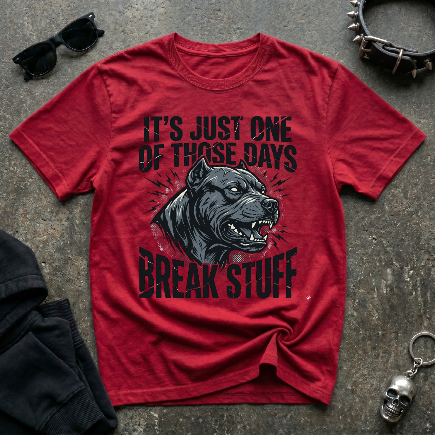 Break Stuff Staffy Tshirt