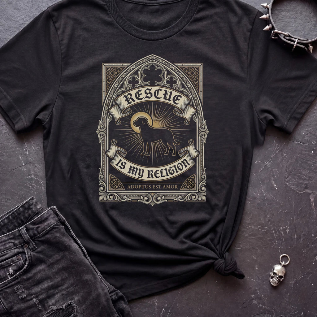 Rescue Is My Religion Tshirt