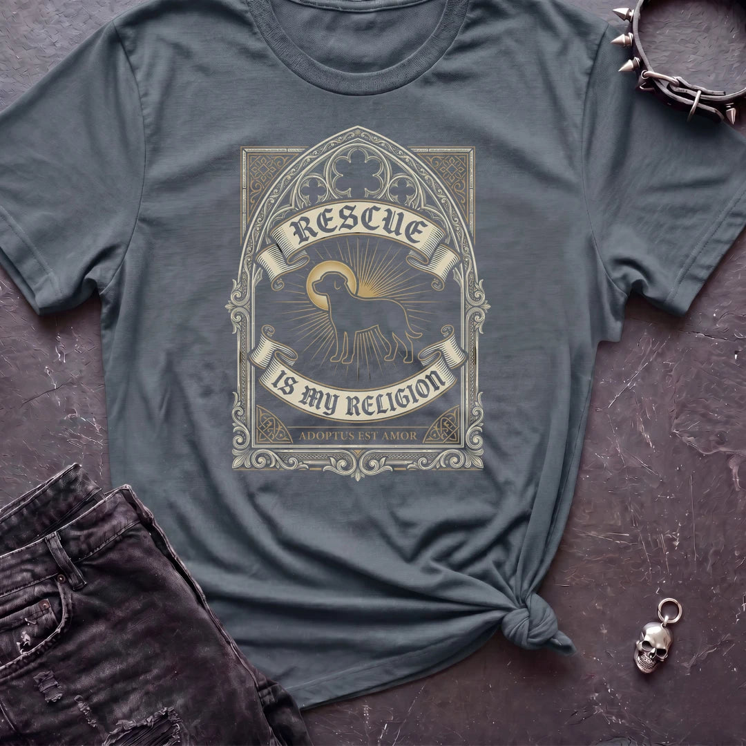 Rescue Is My Religion Tshirt