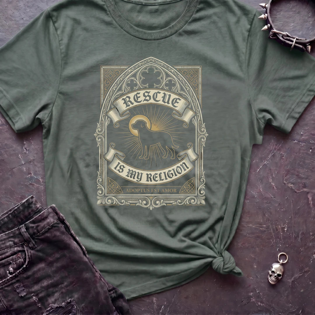 Rescue Is My Religion Tshirt