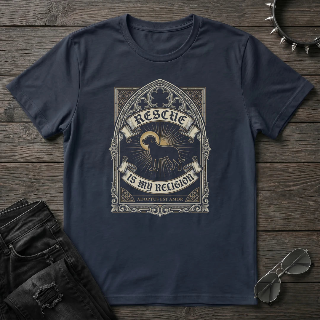 Rescue Is My Religion Tshirt