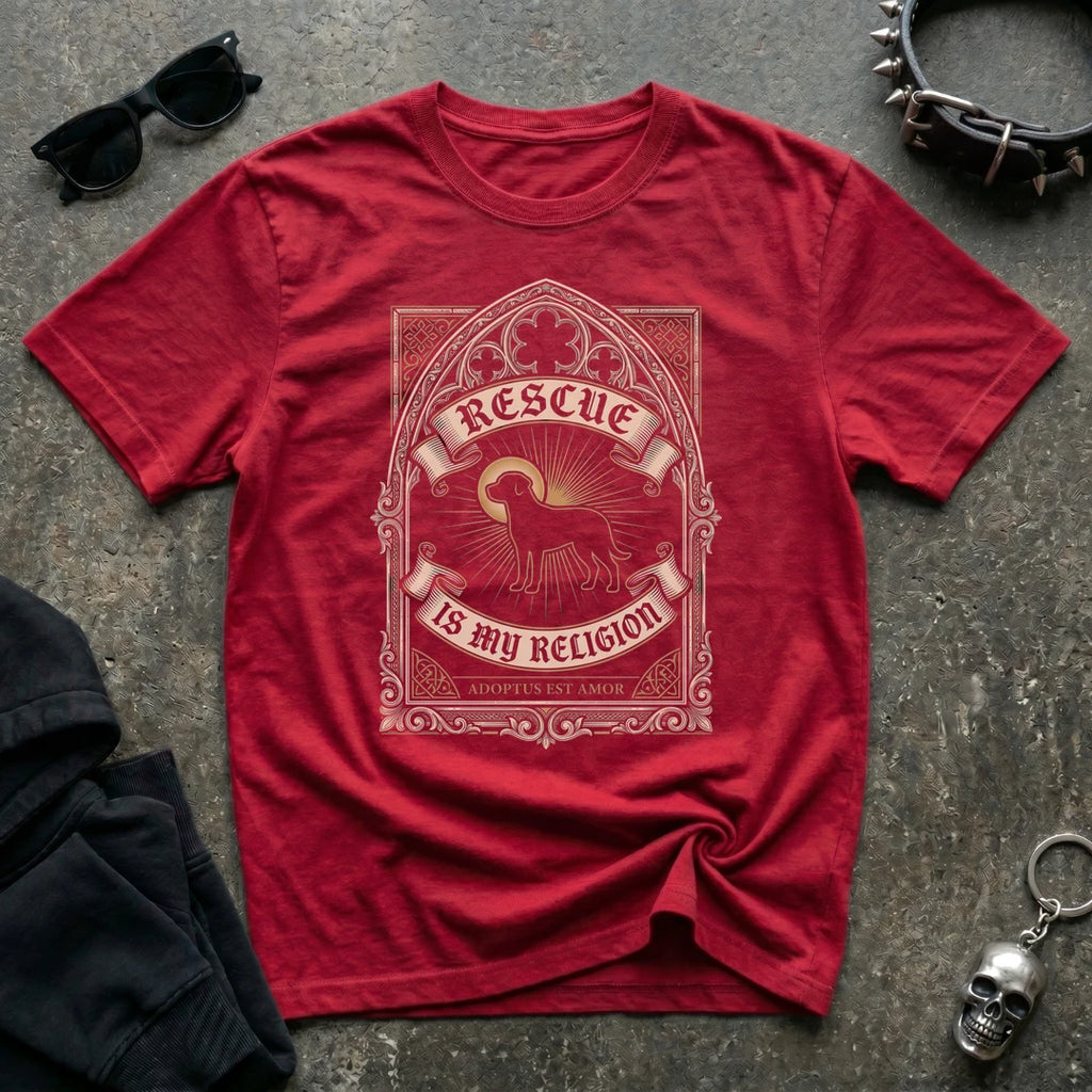 Rescue Is My Religion Tshirt