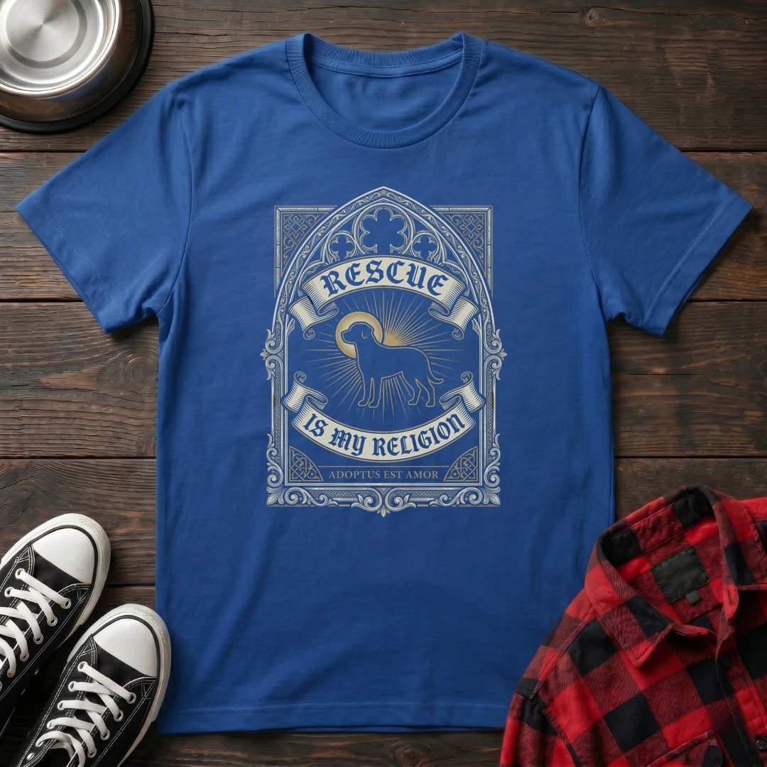 Rescue Is My Religion Tshirt