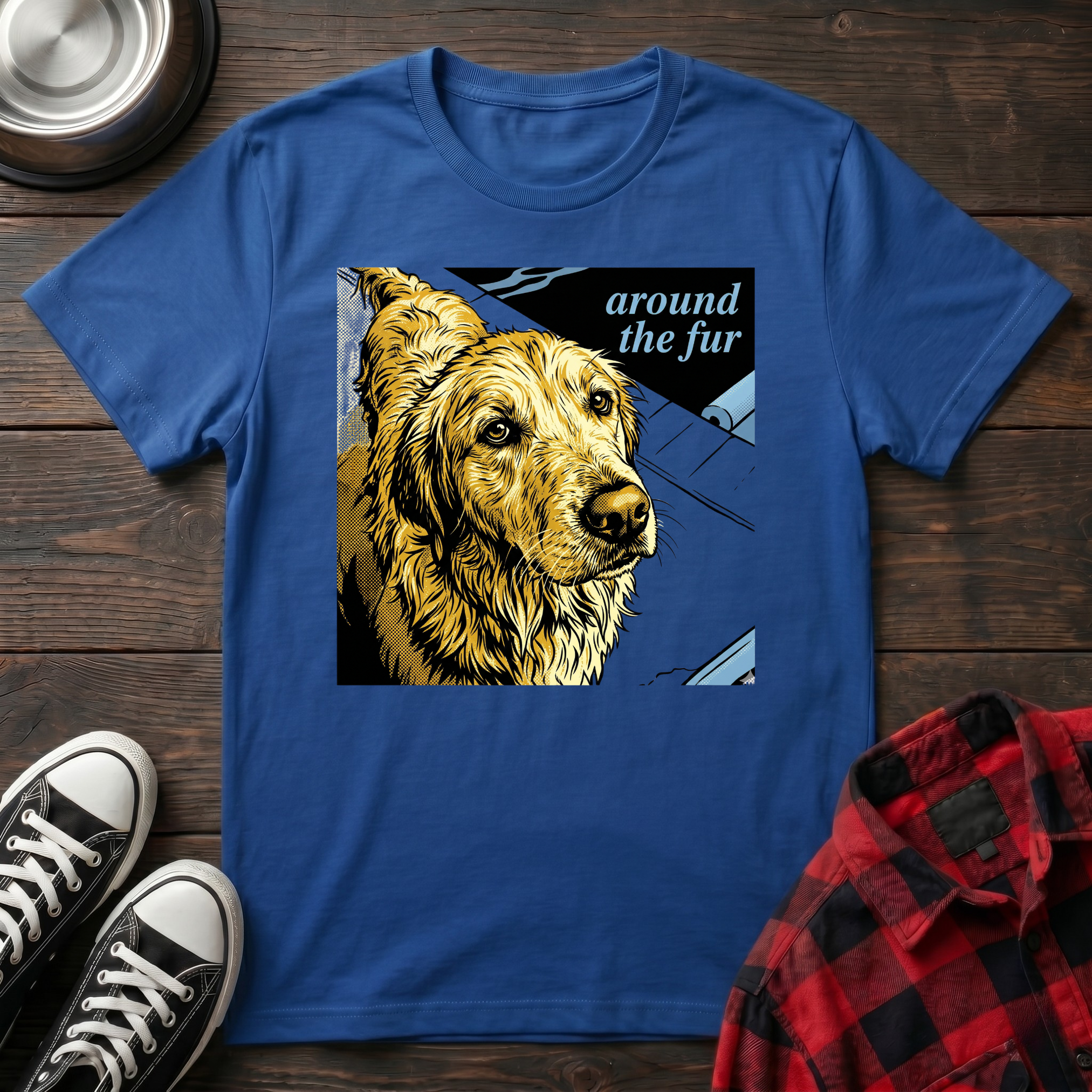 Around The Fur Tshirt