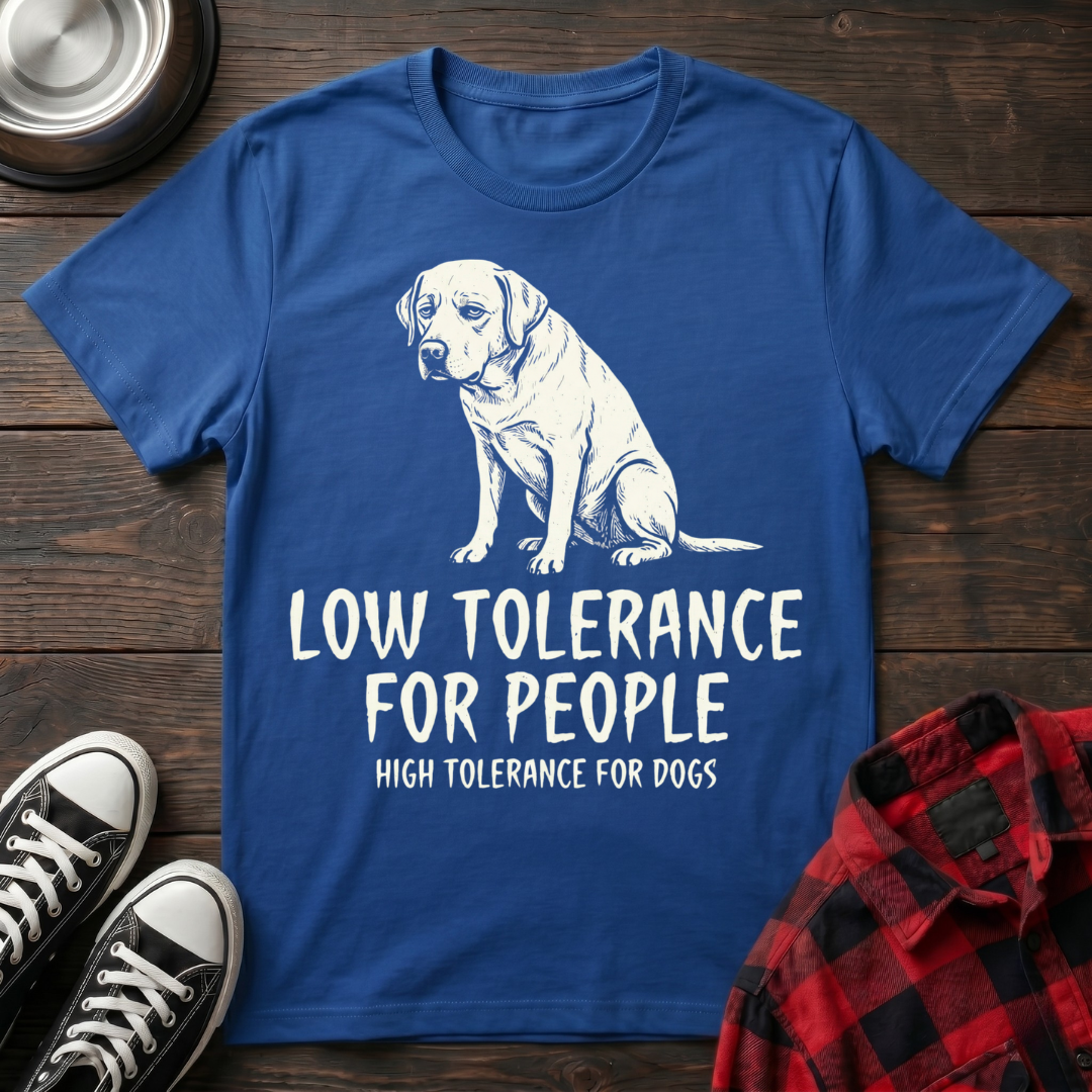Low Tolerance Tshirt