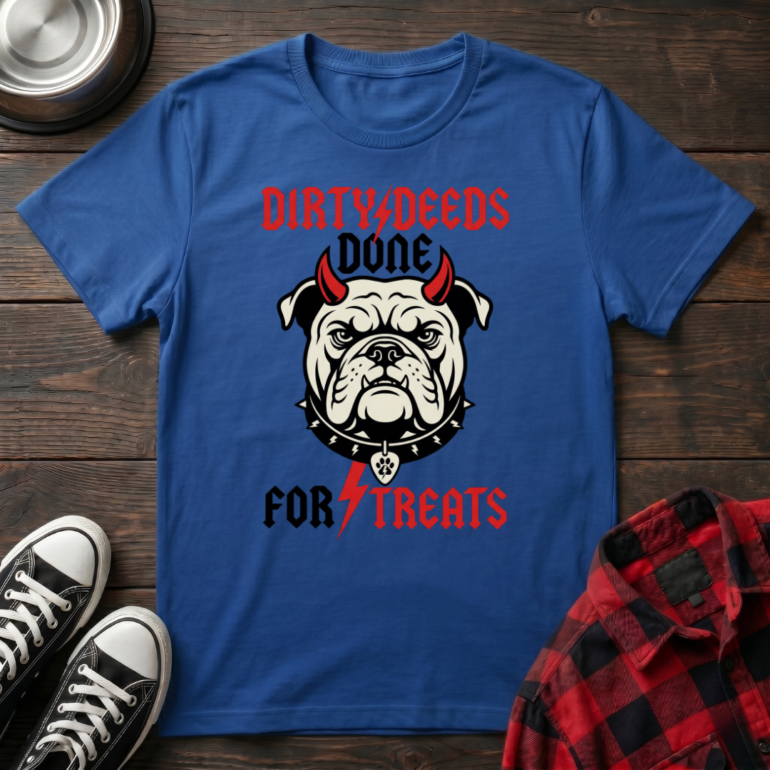 Dirty Deeds Tshirt