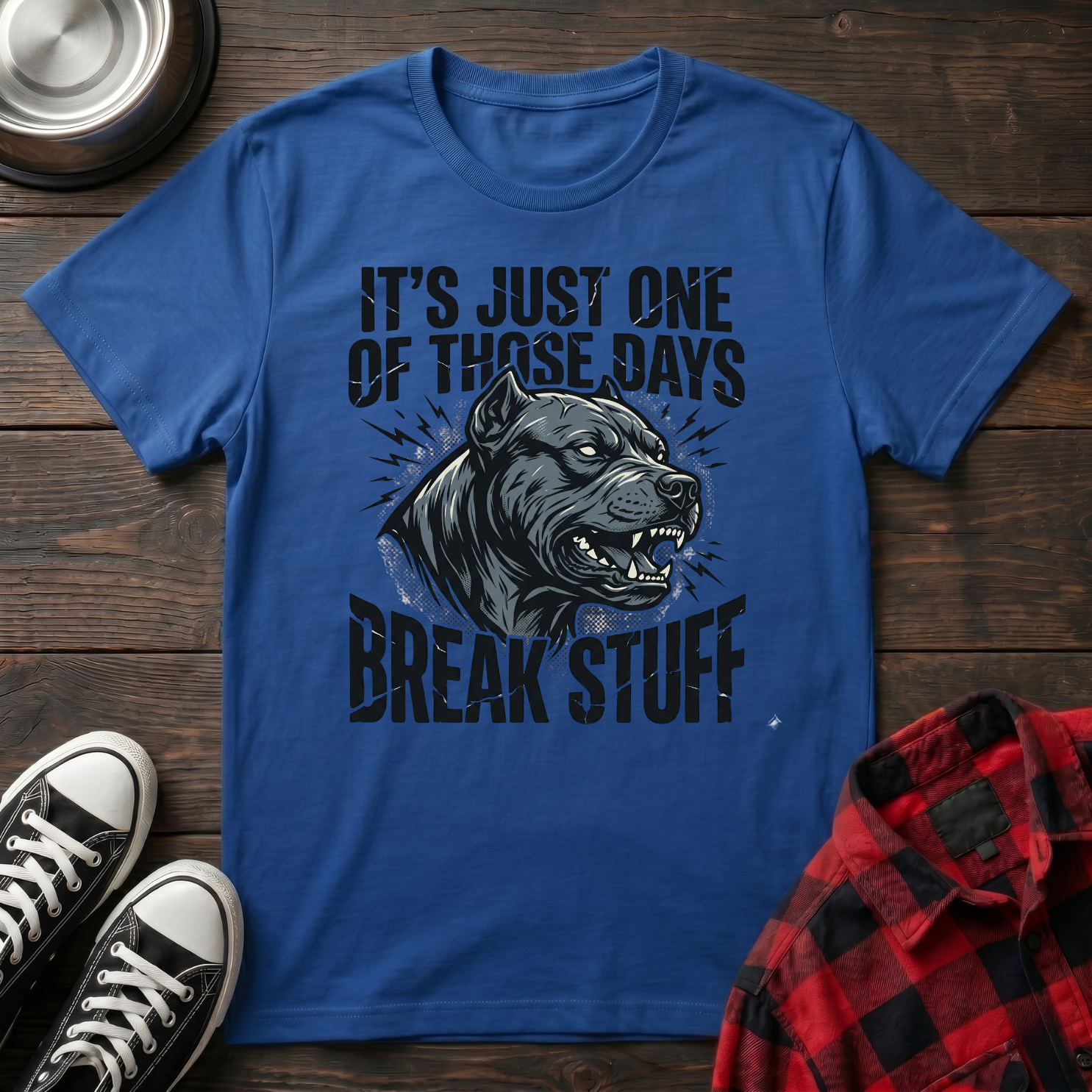 Break Stuff Staffy Tshirt