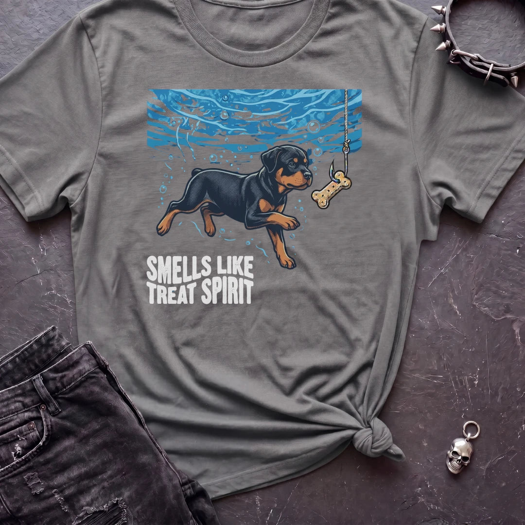 Smells Like Rottweiler Tshirt