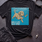 Smells Like Treat Spirit Golden Tshirt