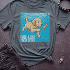 Smells Like Treat Spirit Golden Tshirt