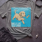 Smells Like Treat Spirit Golden Tshirt