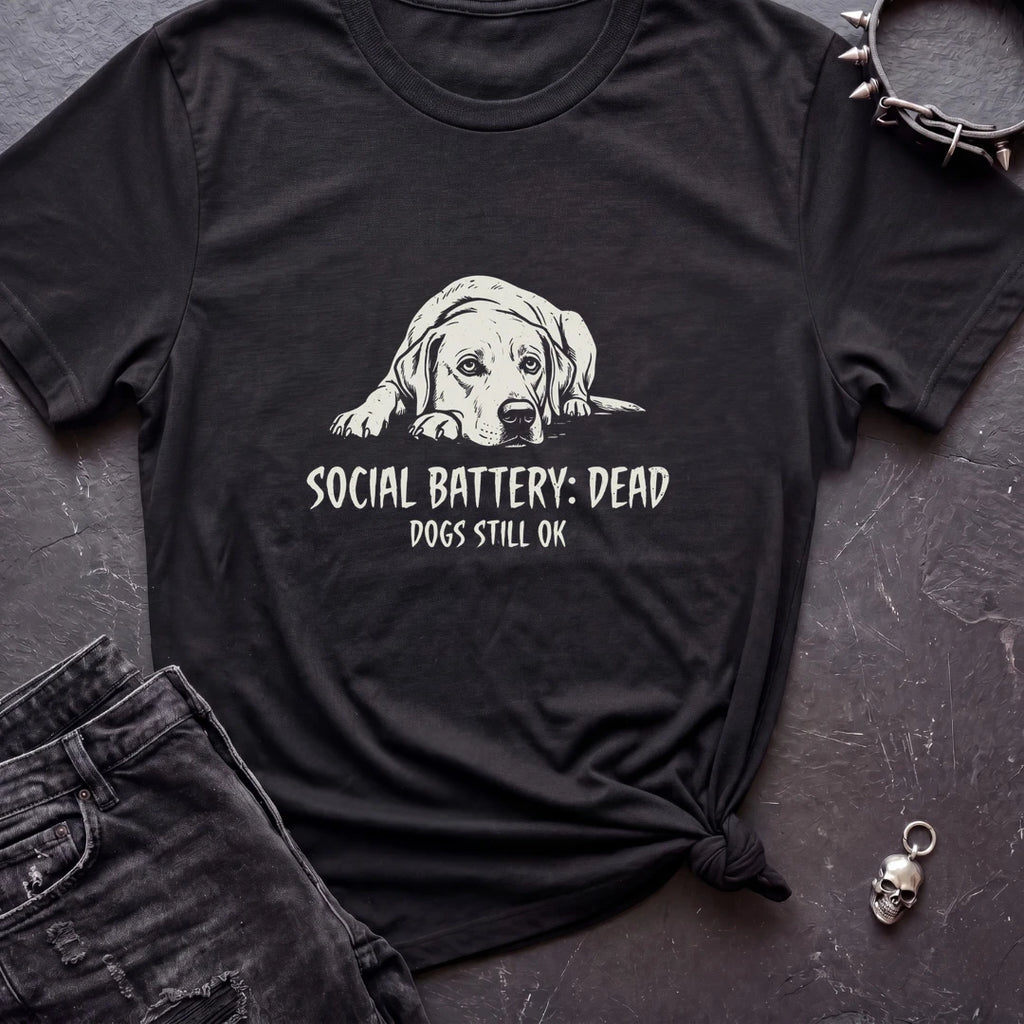 Social Battery Tshirt