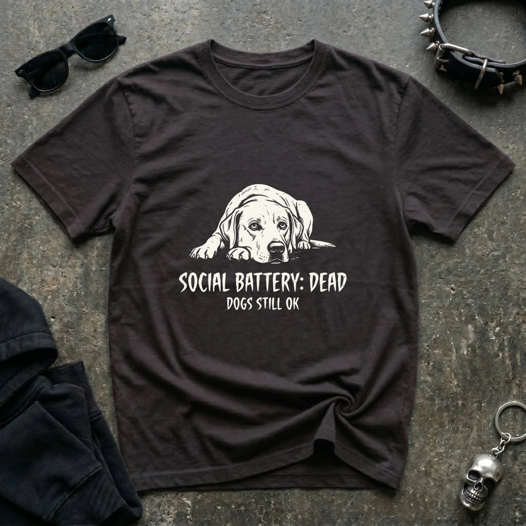 Social Battery Tshirt