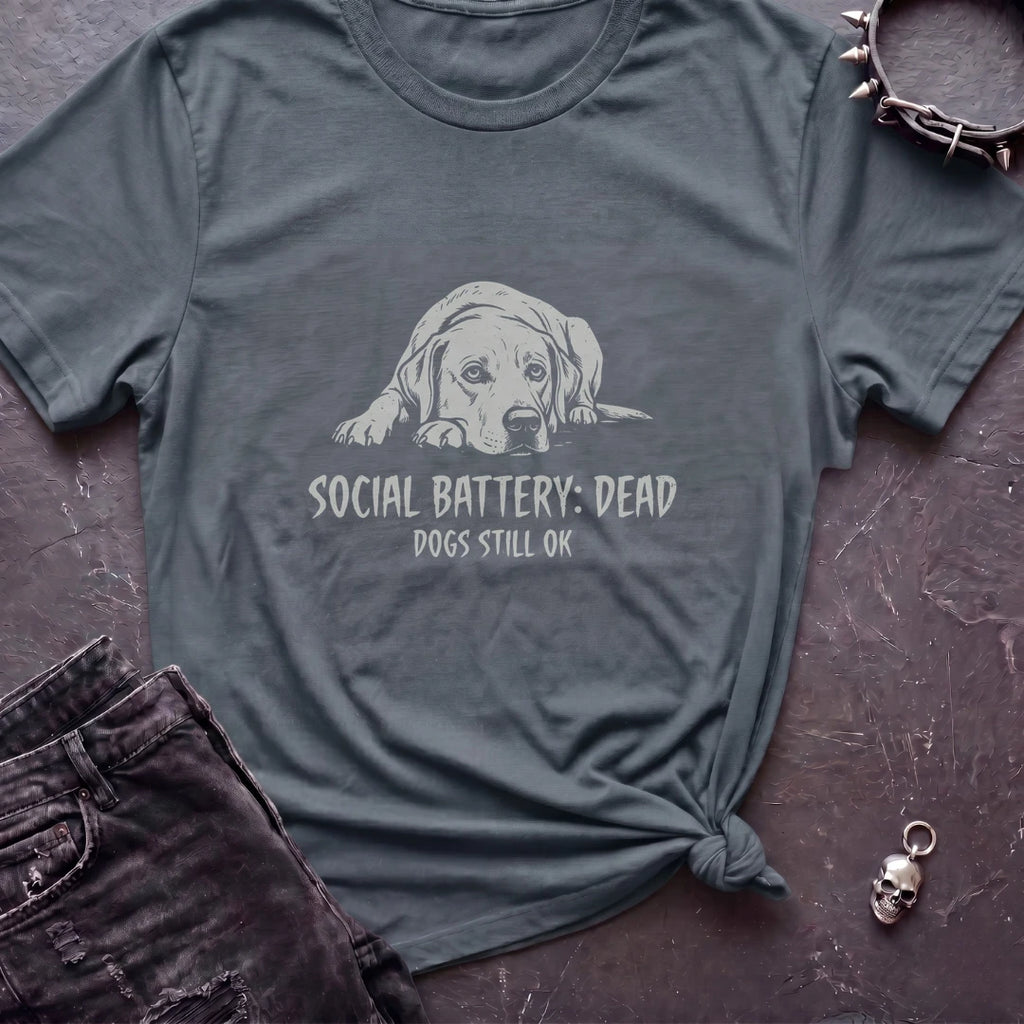Social Battery Tshirt