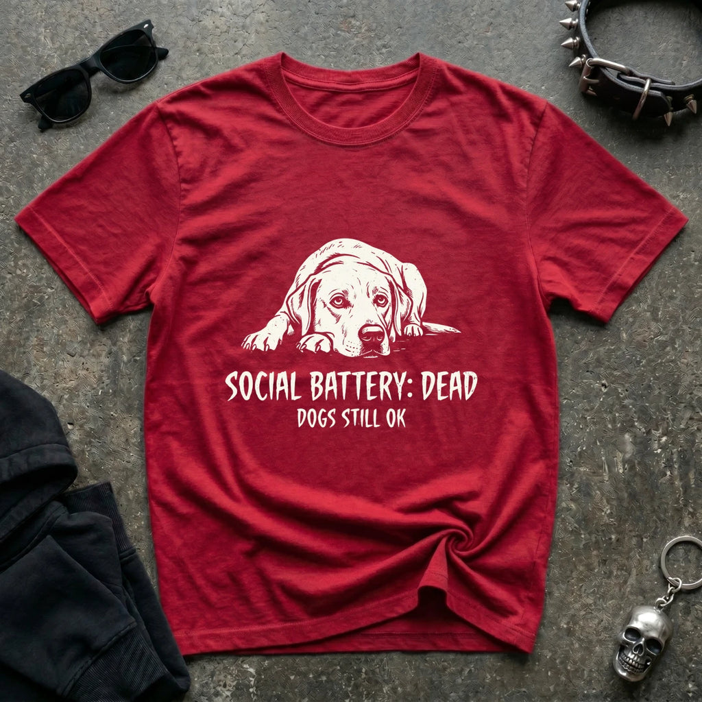 Social Battery Tshirt