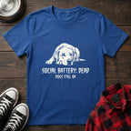 Social Battery Tshirt