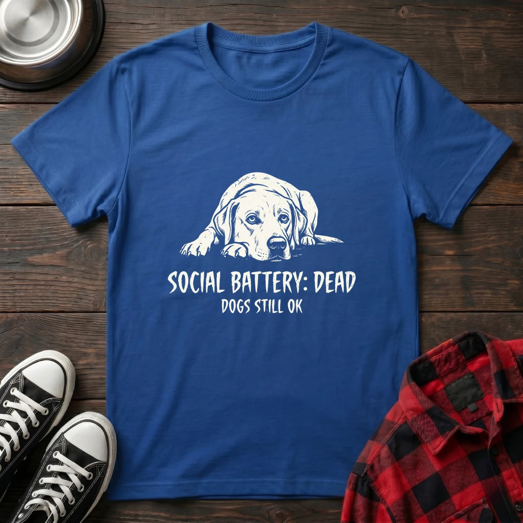 Social Battery Tshirt