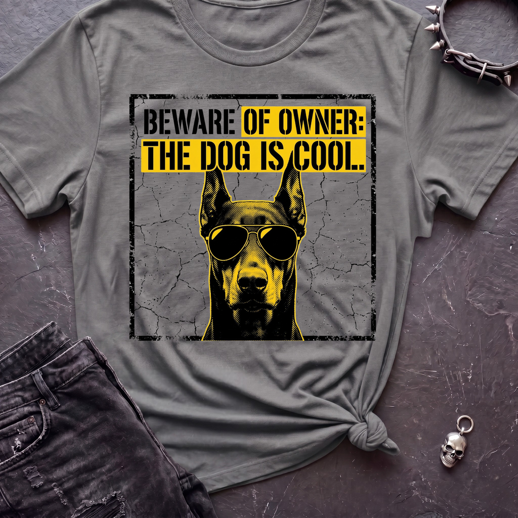 Beware of Owner Tshirt