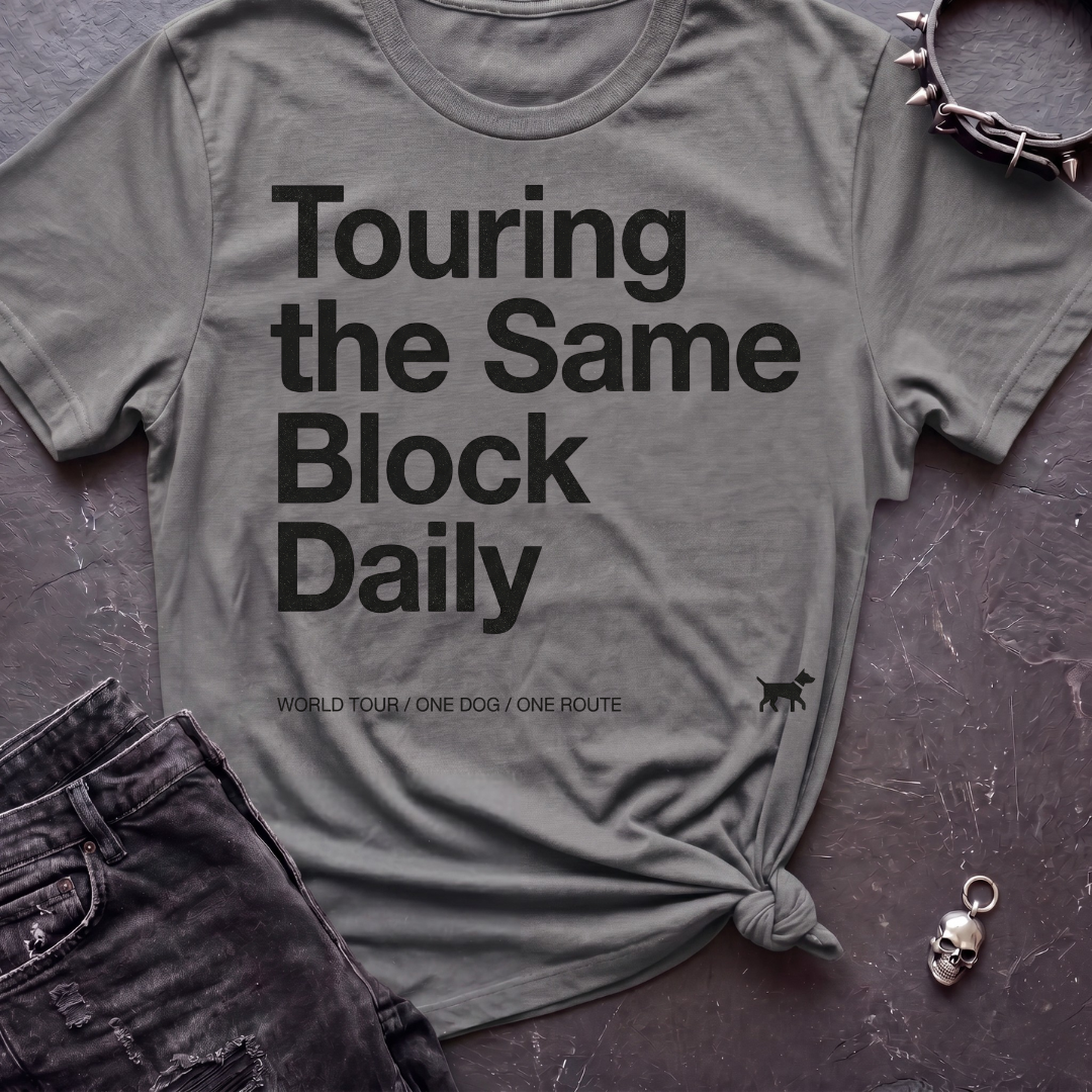 Touring the Same Block Tshirt
