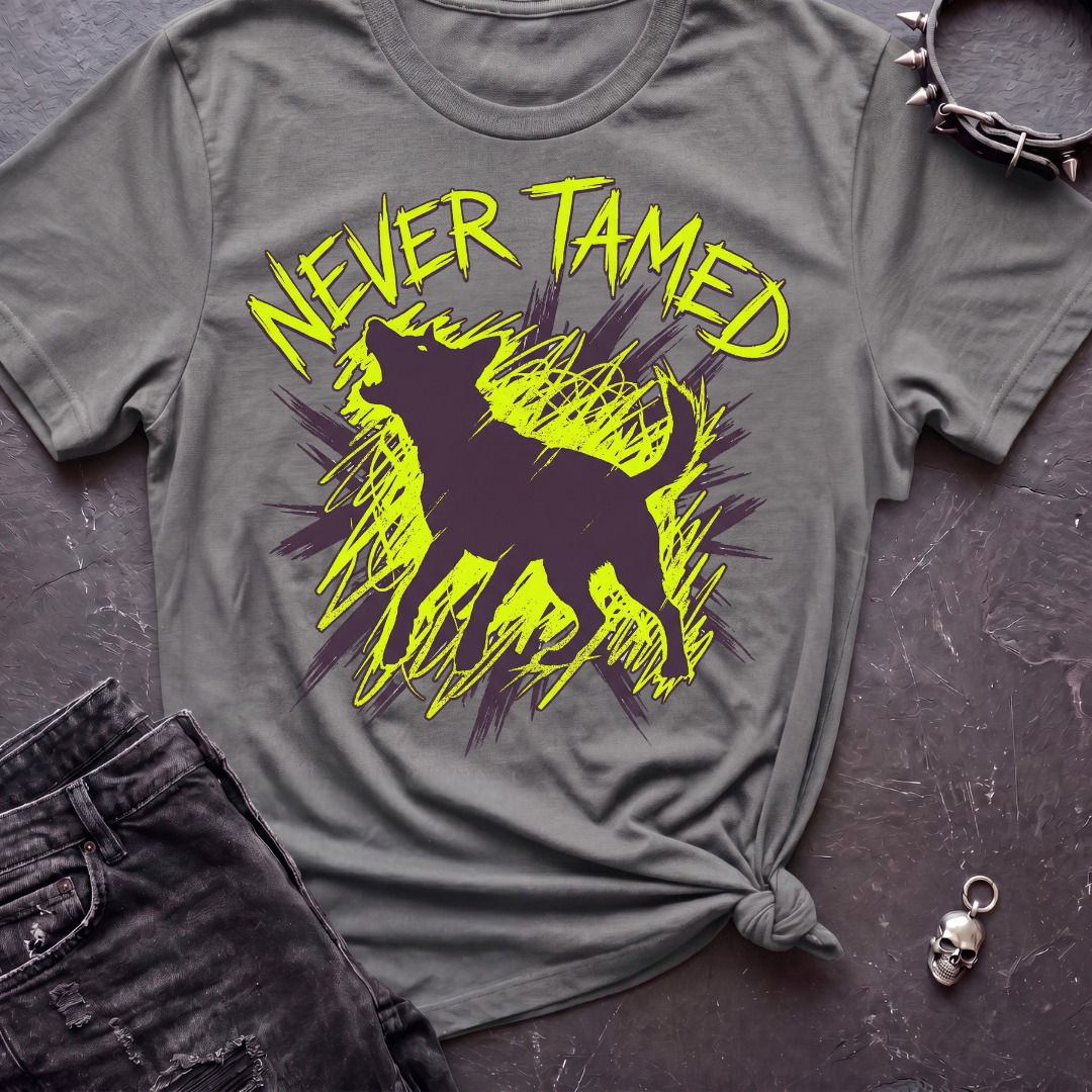 Never Tamed Tshirt