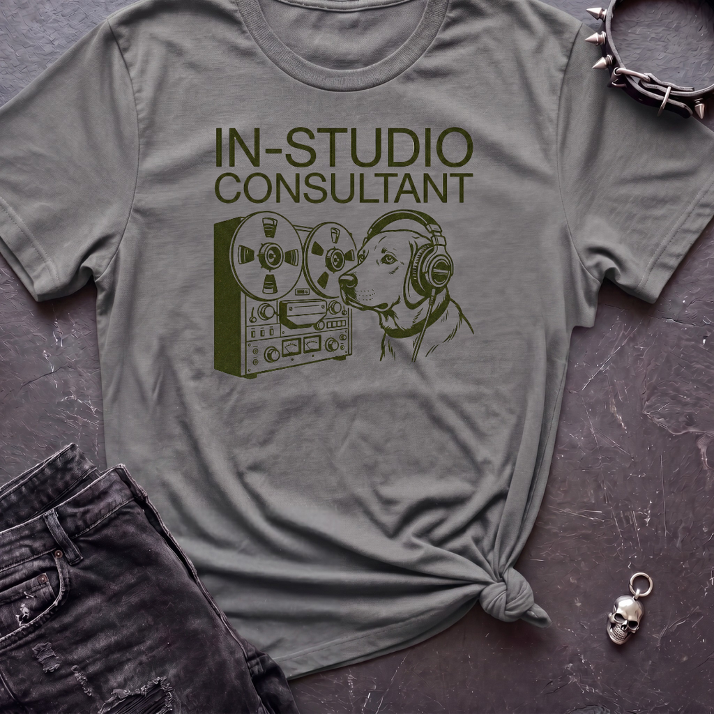 In Studio Conultant Tshirt
