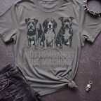 Mutts Against the Machine Tshirt