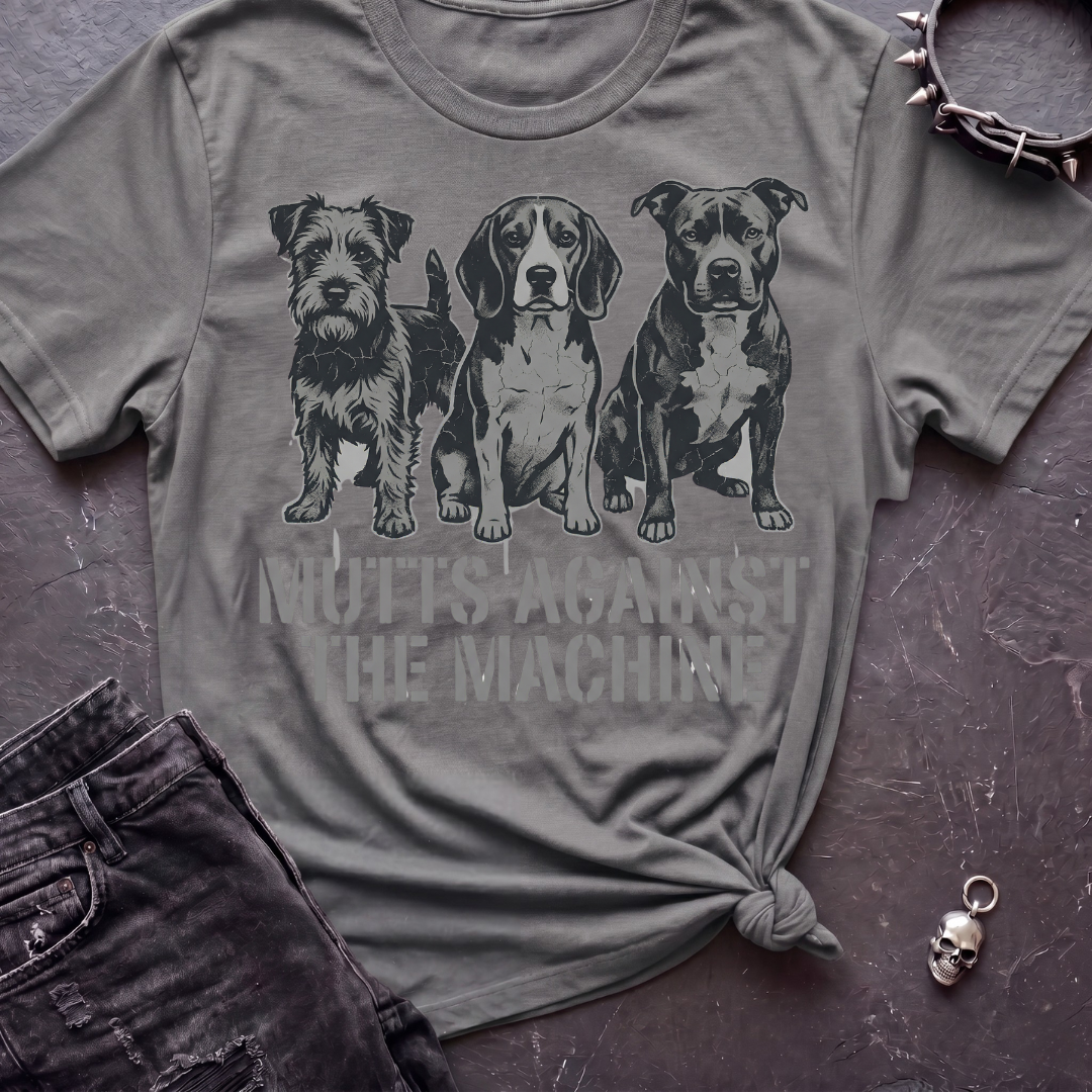 Mutts Against the Machine Tshirt