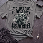 Break Stuff Labrador Tshirt