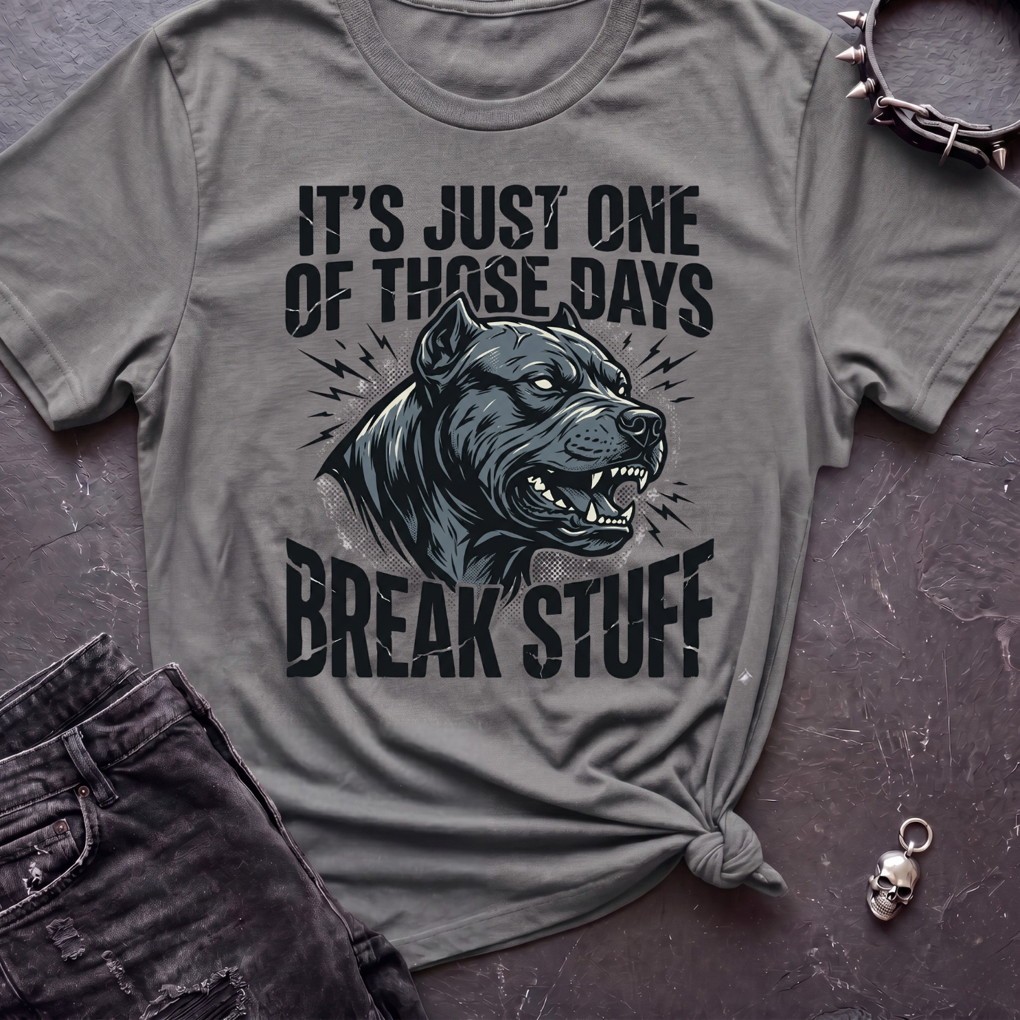 Break Stuff Staffy Tshirt