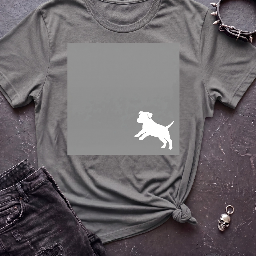 White Puppy Tshirt