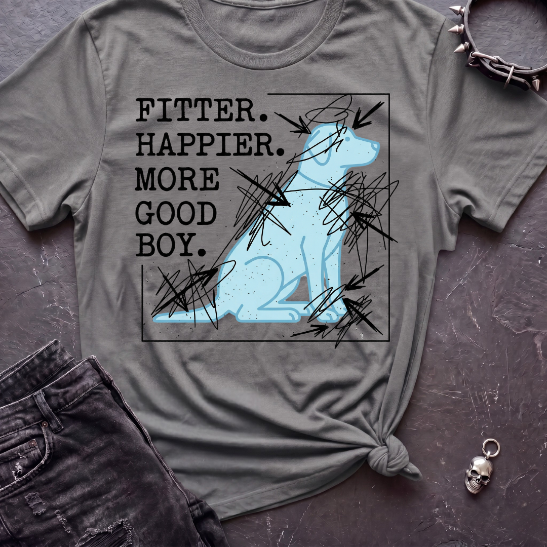 Fitter Happier Tshirt
