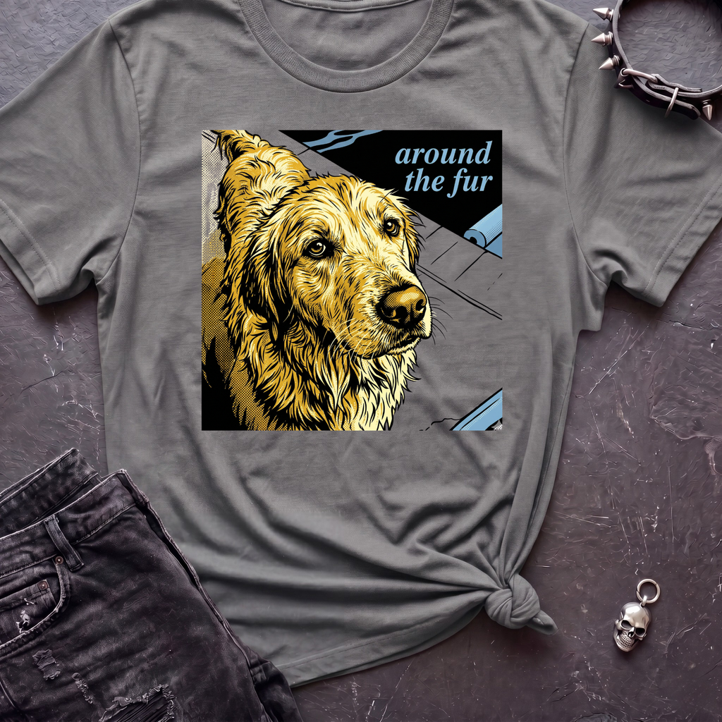 Around The Fur Tshirt