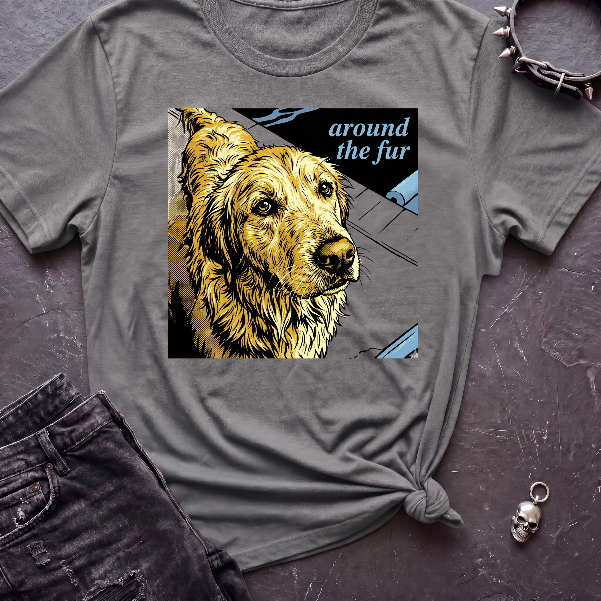 Around The Fur Tshirt