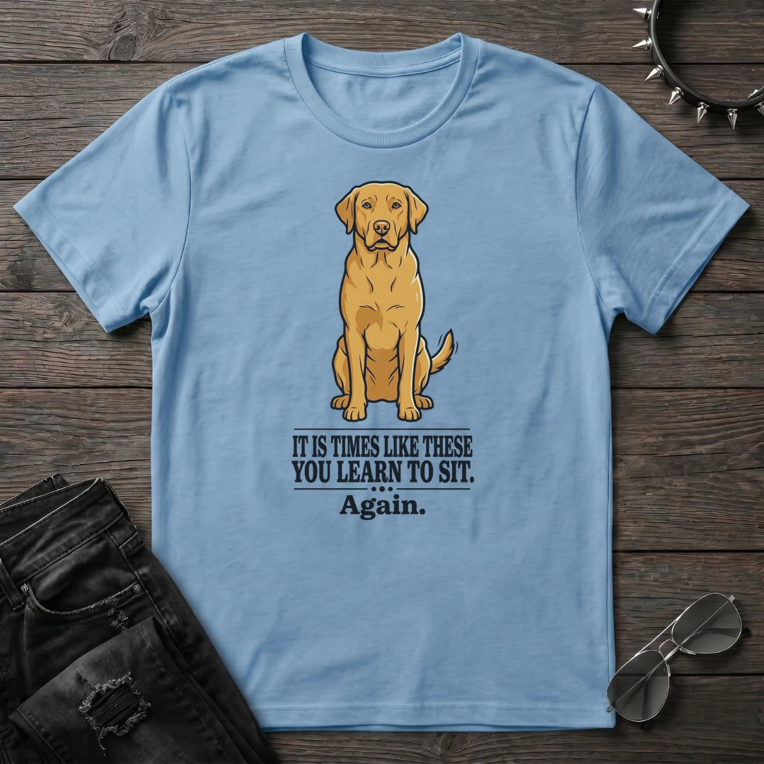 Times Like These Labrador Tshirt