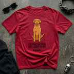 Times Like These Labrador Tshirt