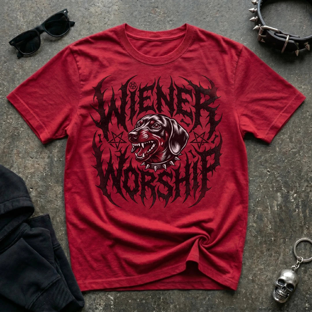 Weiner Worship Tshirt