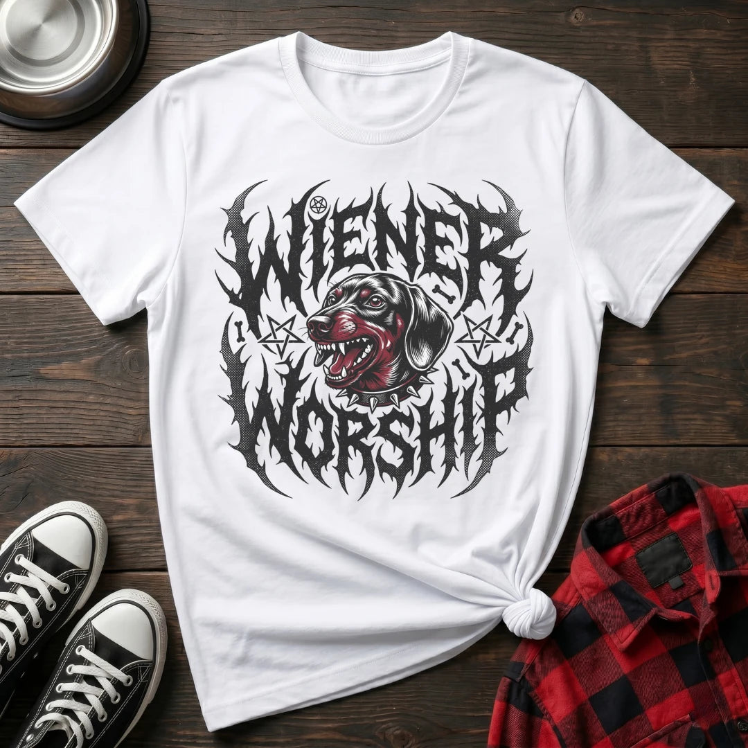 Weiner Worship Tshirt
