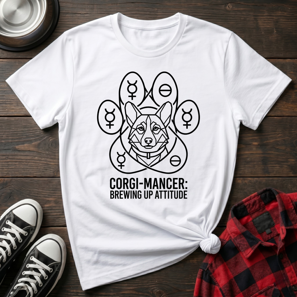 Corgimancer Tshirt