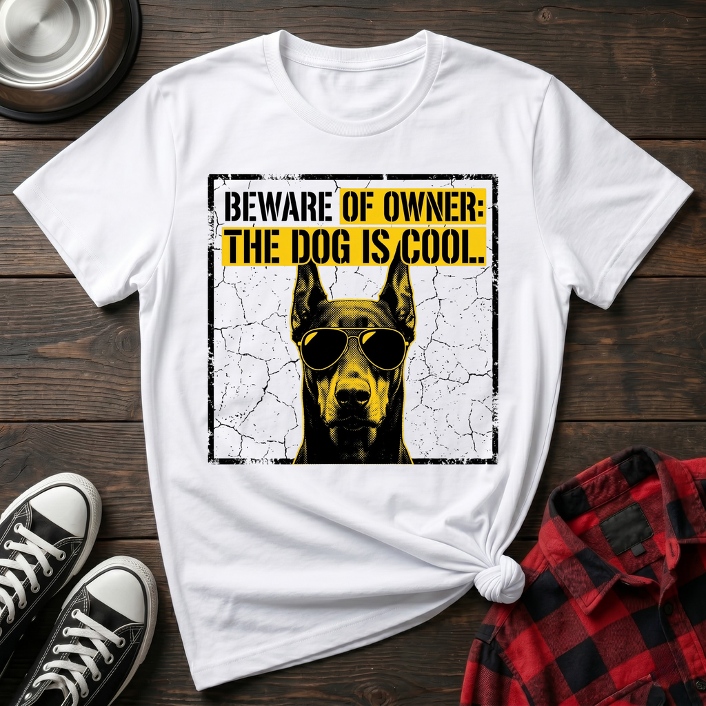 Beware of Owner Tshirt