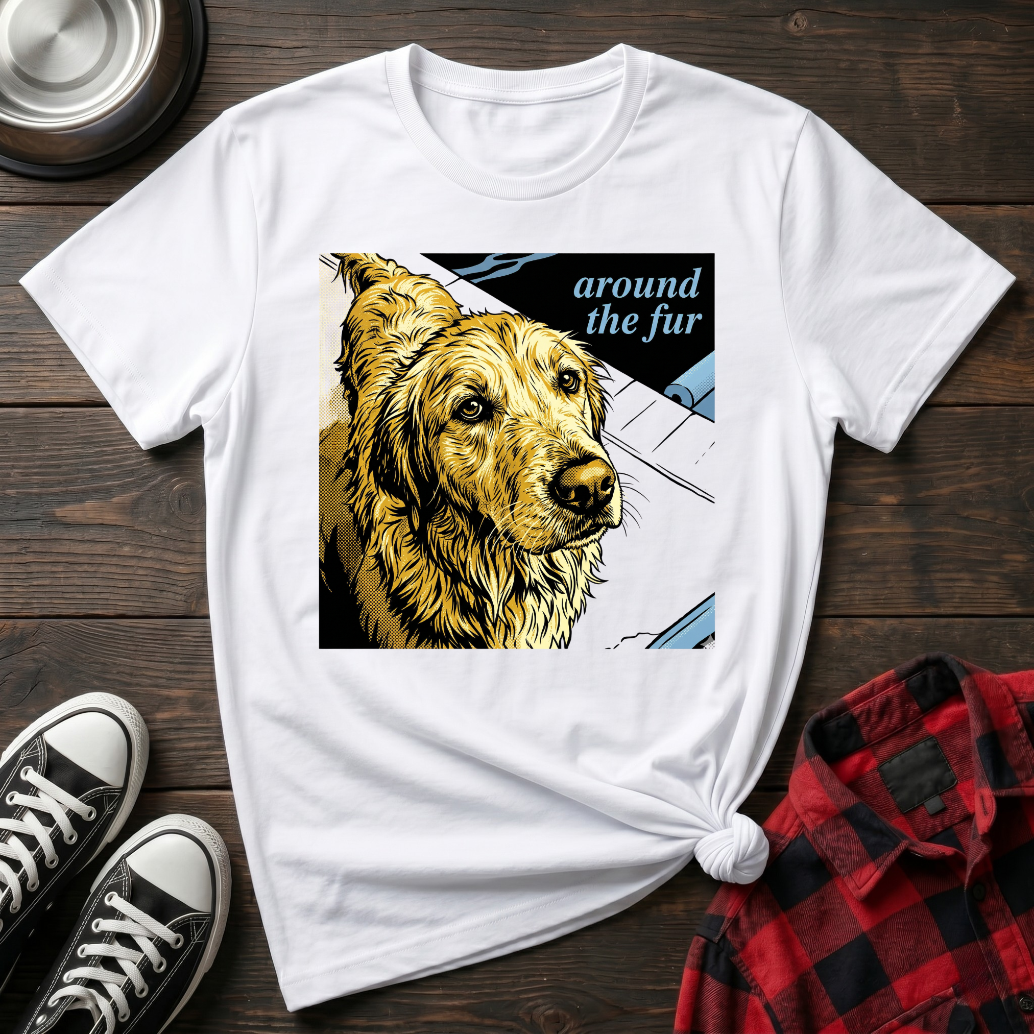 Around The Fur Tshirt