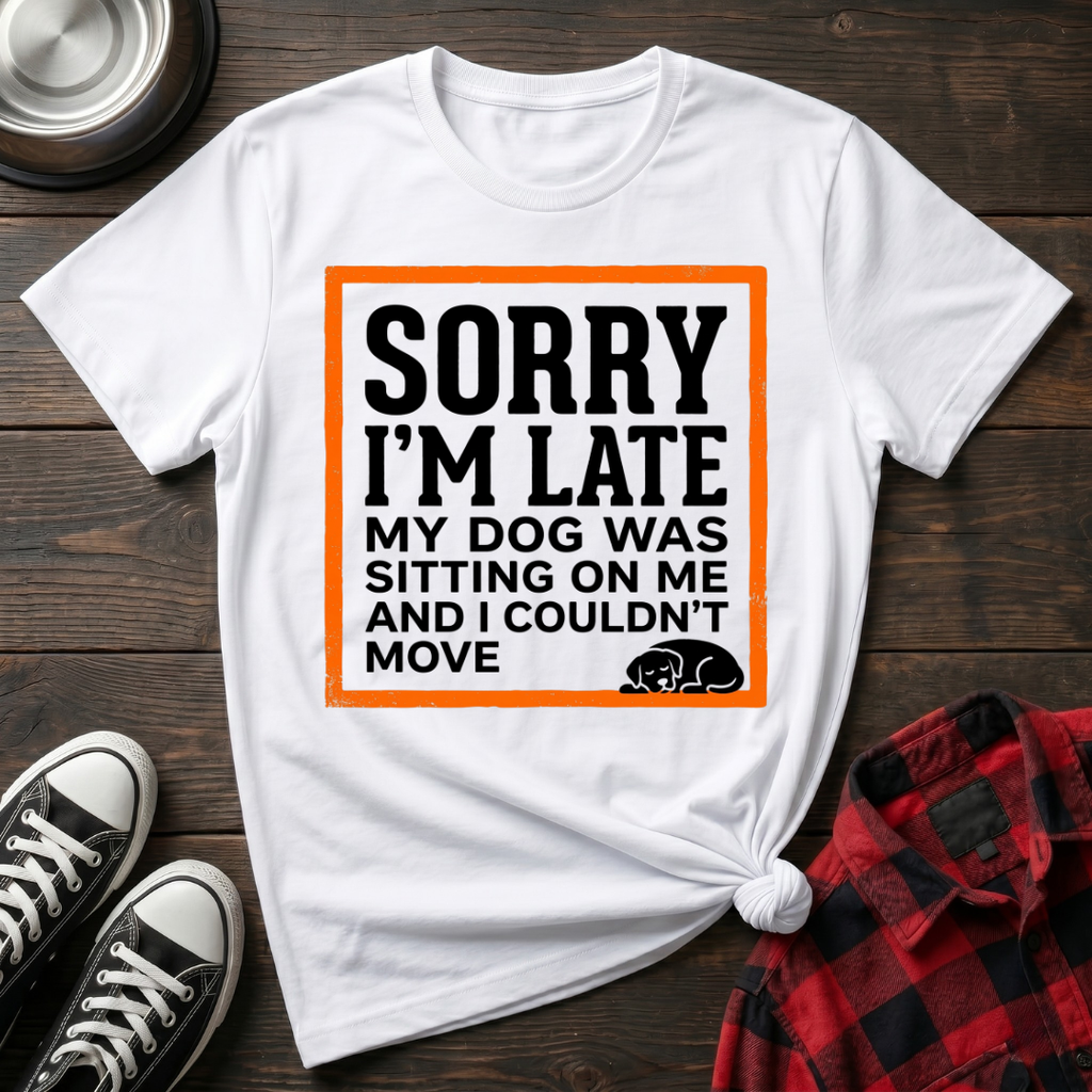 Dog Was Sleeping On Me Tshirt