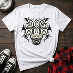 Dog Mum Death Metal Golden Retriever Tshirt